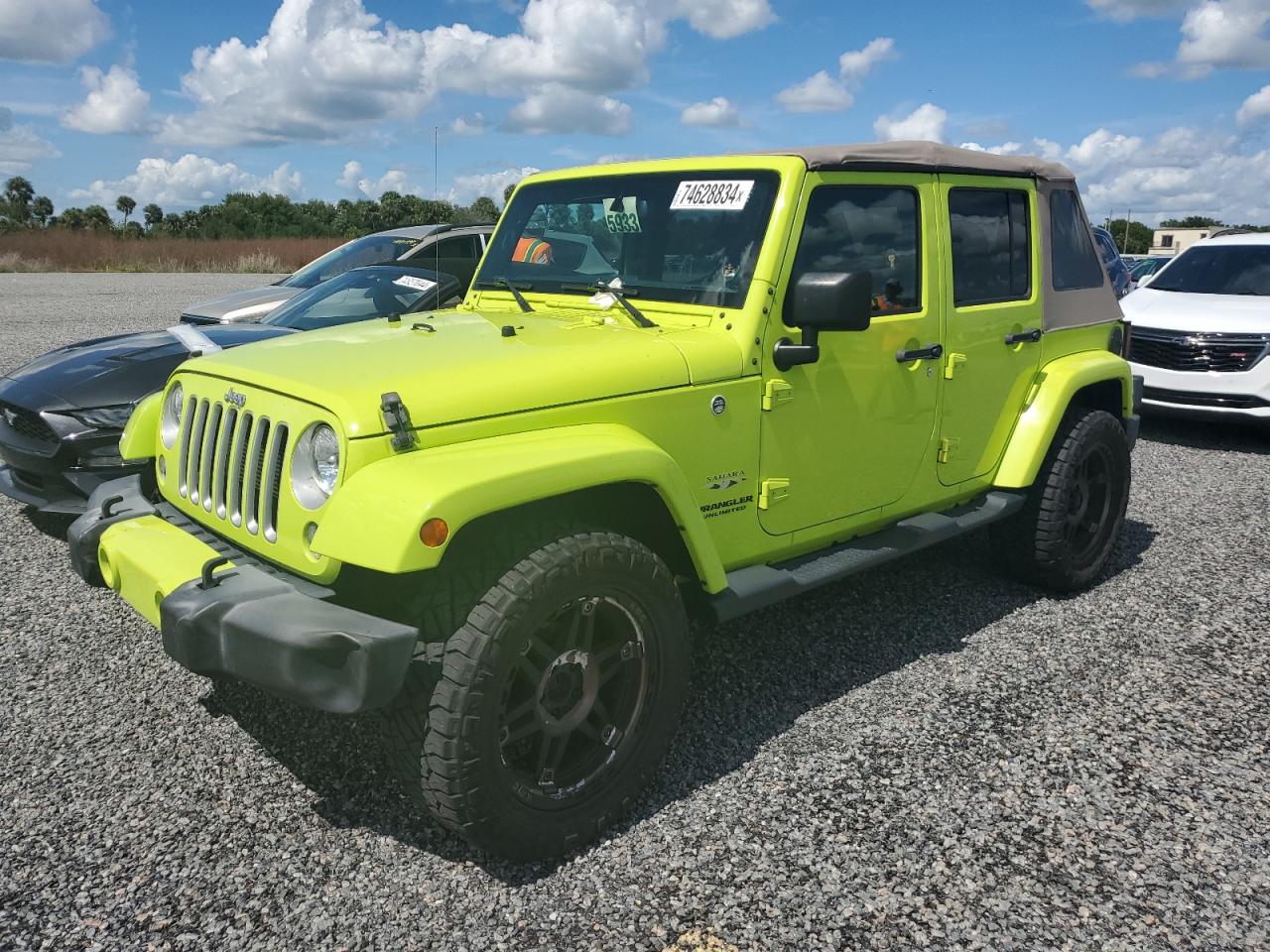 1C4BJWEG0GL291719 2016 JEEP WRANGLER - Image 1