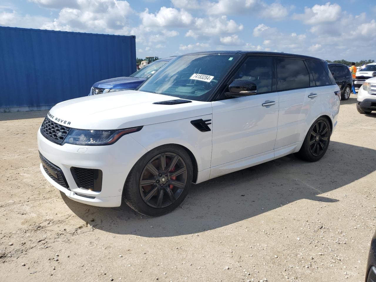 SALWS2RU7MA761901 2021 LAND ROVER RANGE ROVER - Image 1