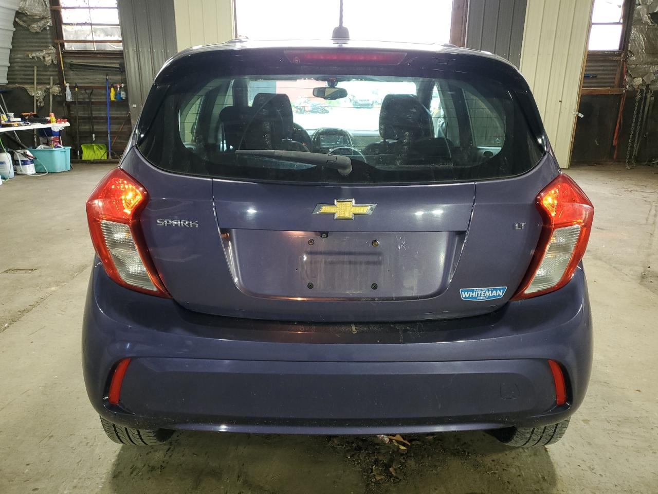 2017 Chevrolet Spark 1Lt VIN: KL8CD6SA2HC716217 Lot: 74922914