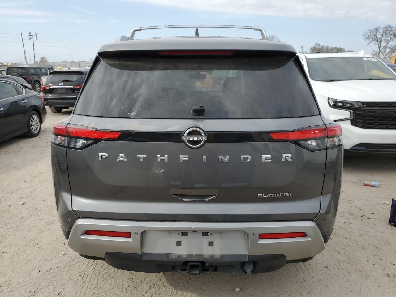 2022 Nissan Pathfinder Platinum VIN: 5N1DR3DH3NC205614 Lot: 76441454