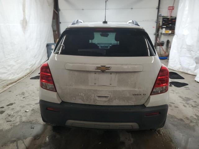  CHEVROLET TRAX 2015 White