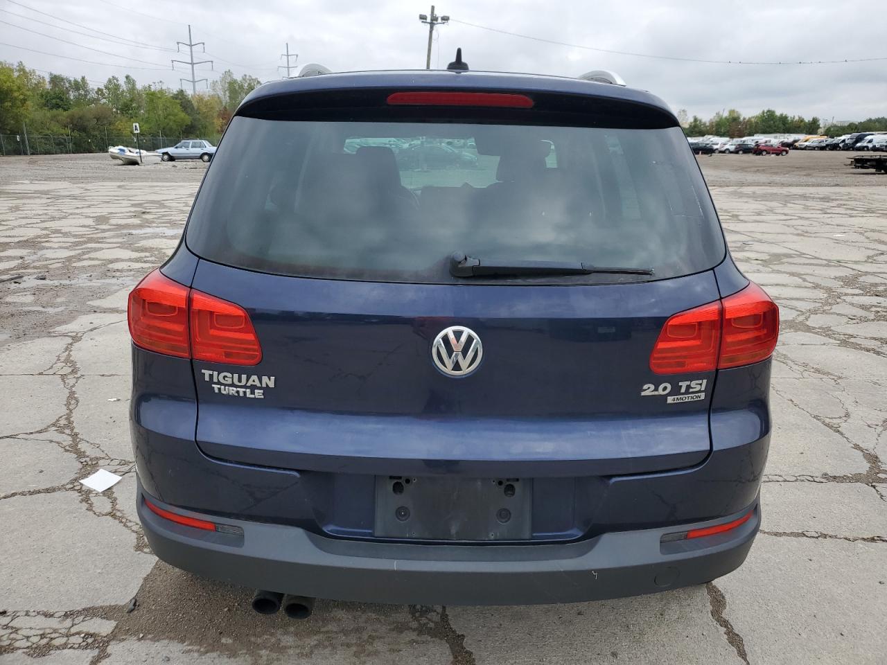 2013 Volkswagen Tiguan S VIN: WVGBV3AXXDW565832 Lot: 73592414