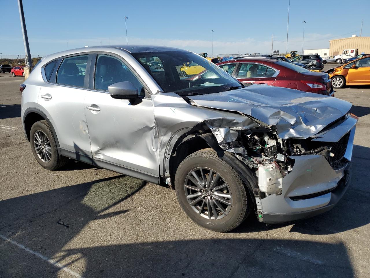 JM3KFBBM1K0524531 2019 Mazda Cx-5 Sport