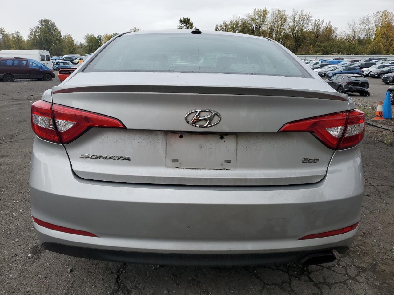 2015 Hyundai Sonata Eco VIN: 5NPE24AA1FH131352 Lot: 78384464