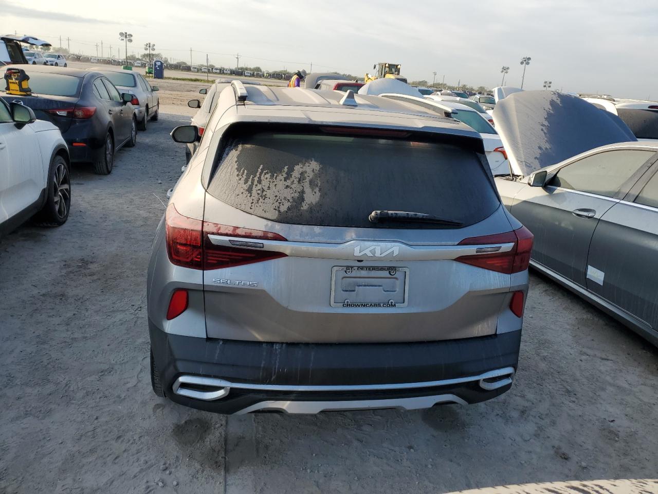 2022 Kia Seltos S VIN: KNDEU2AAXN7295961 Lot: 74753884