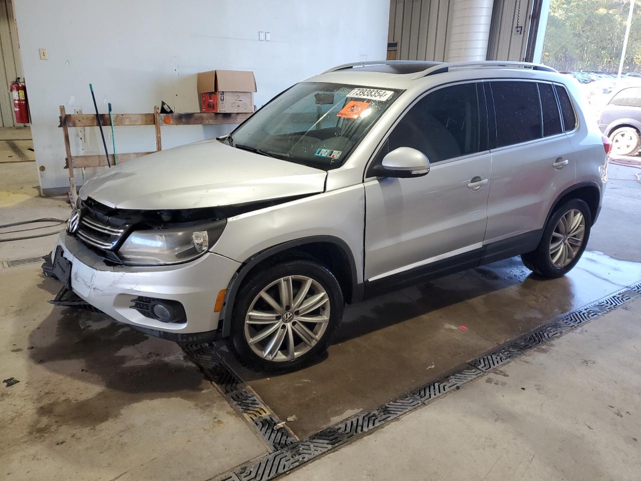 WVGAV7AX6CW523434 2012 Volkswagen Tiguan S