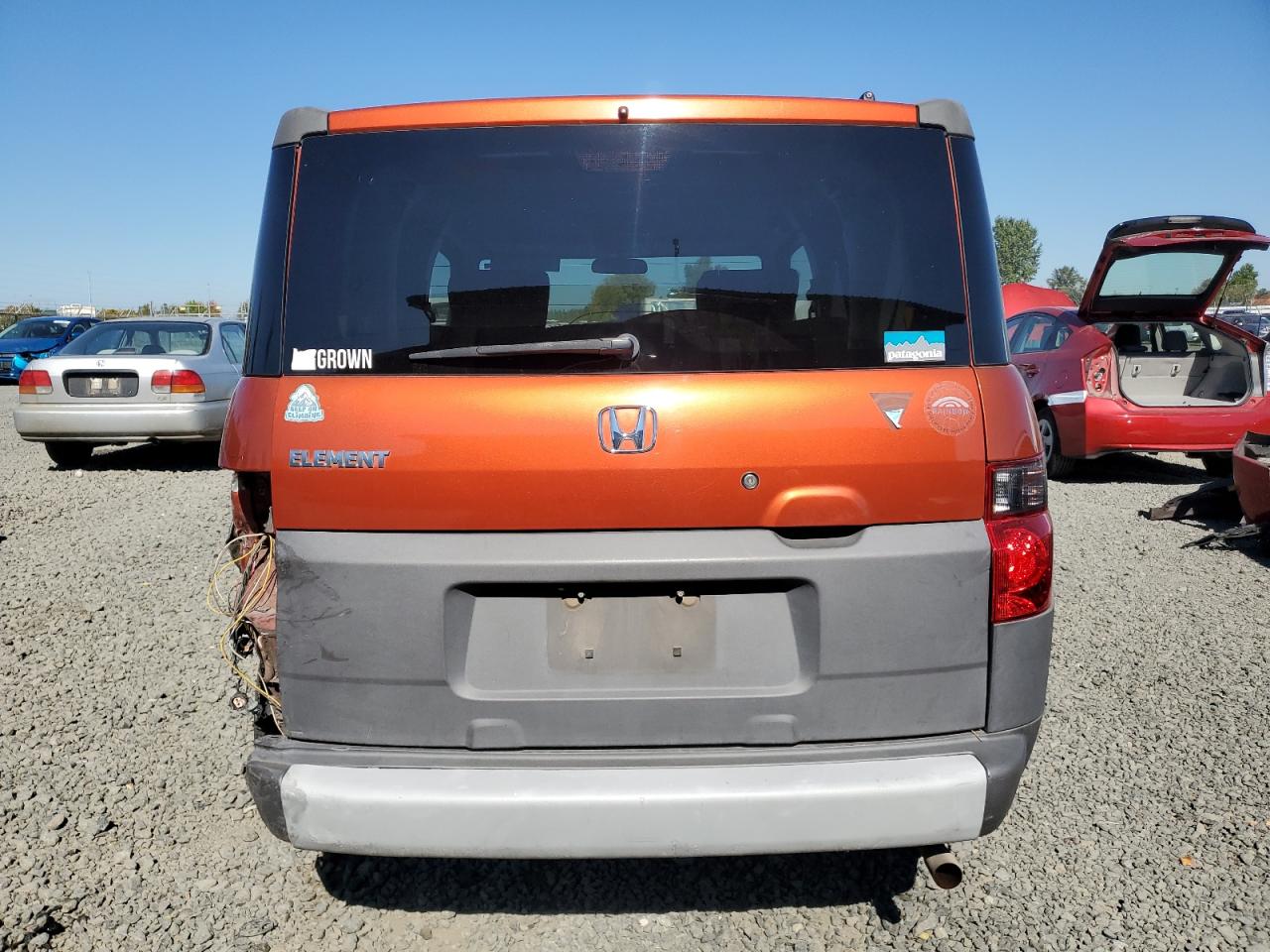 2004 Honda Element Ex VIN: 5J6YH28594L003839 Lot: 73600454