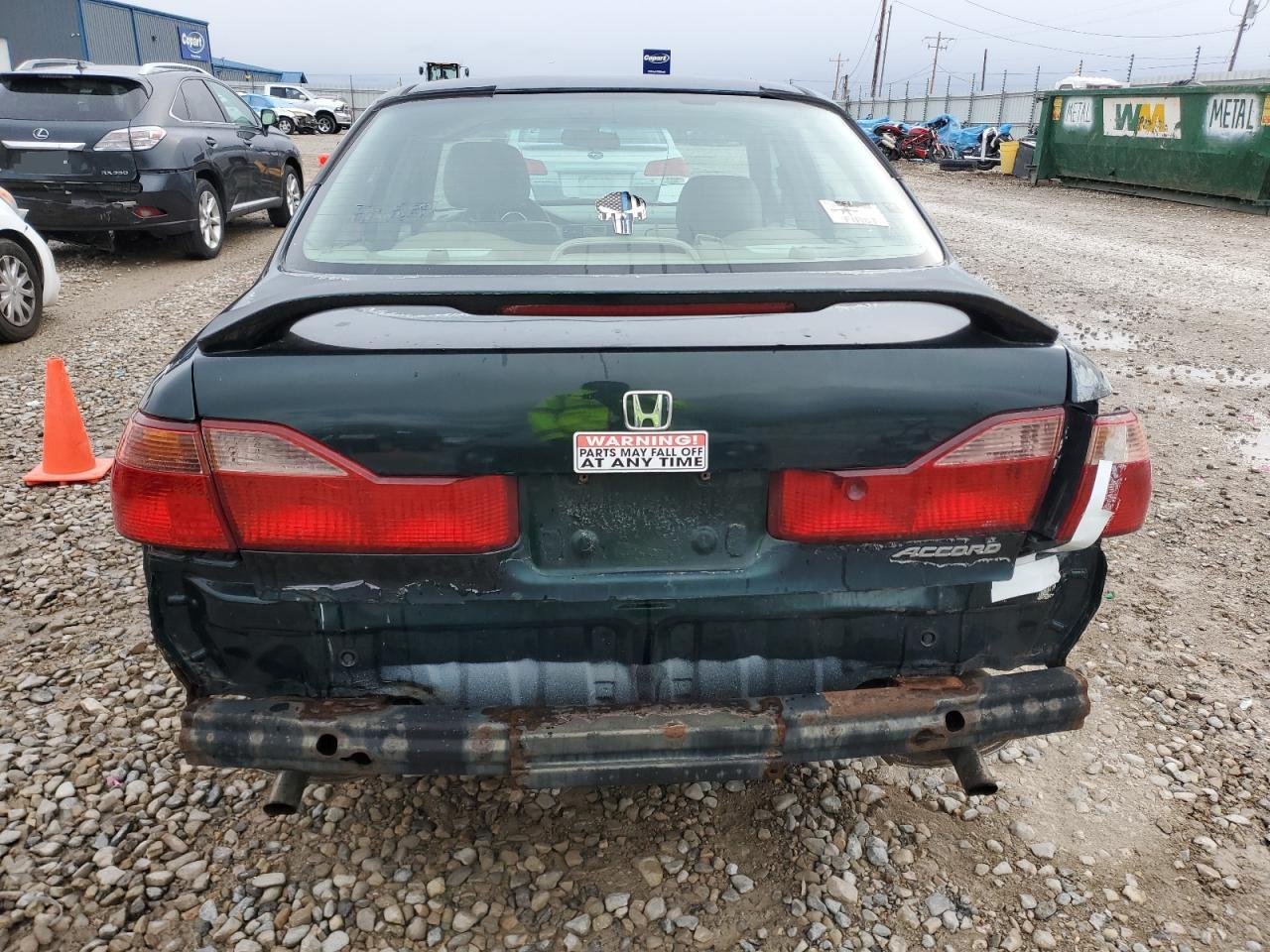 2000 Honda Accord Ex VIN: 1HGCG1657YA011425 Lot: 78387344