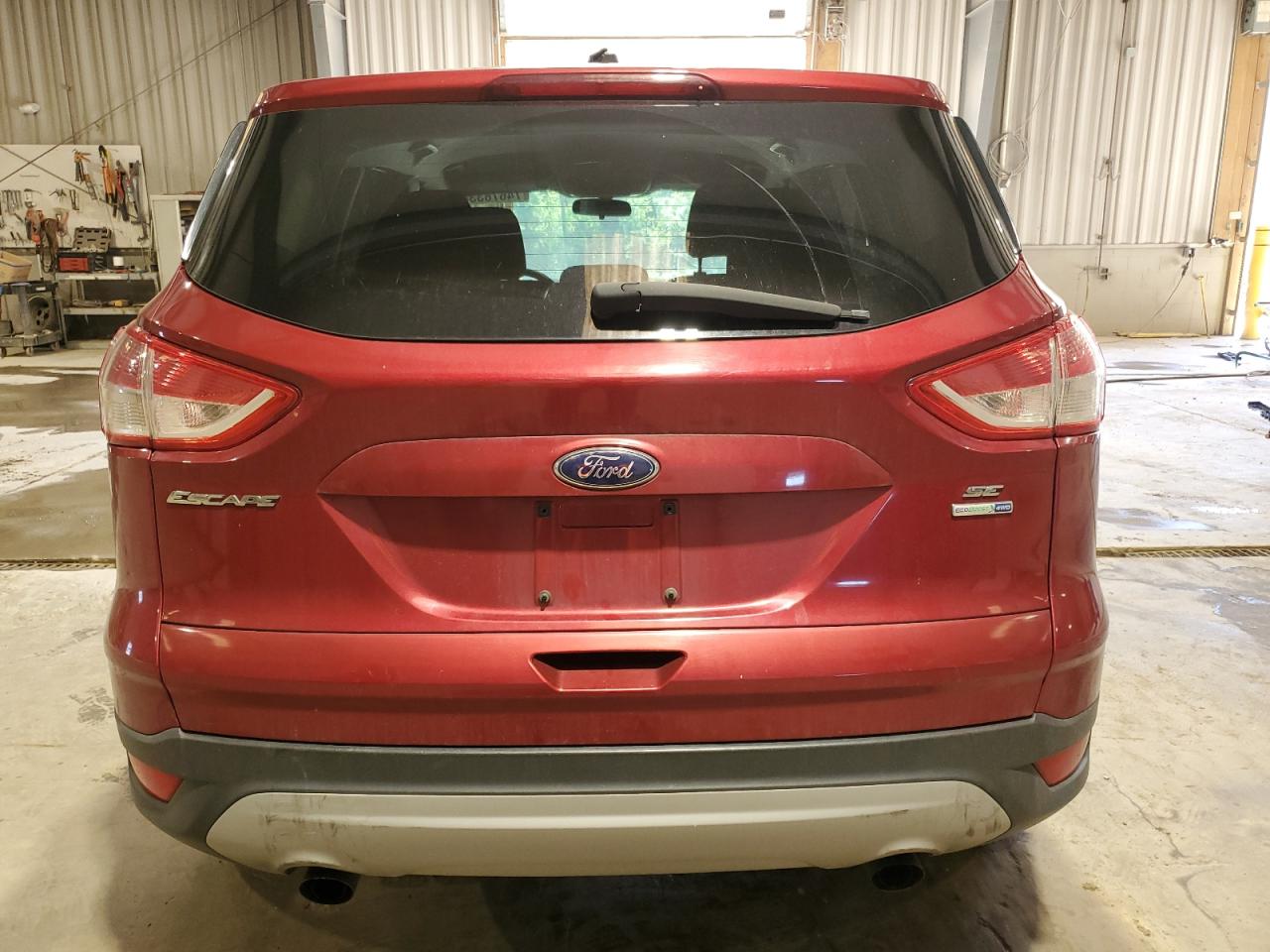 VIN 1FMCU9G96DUD77081 2013 FORD ESCAPE no.6