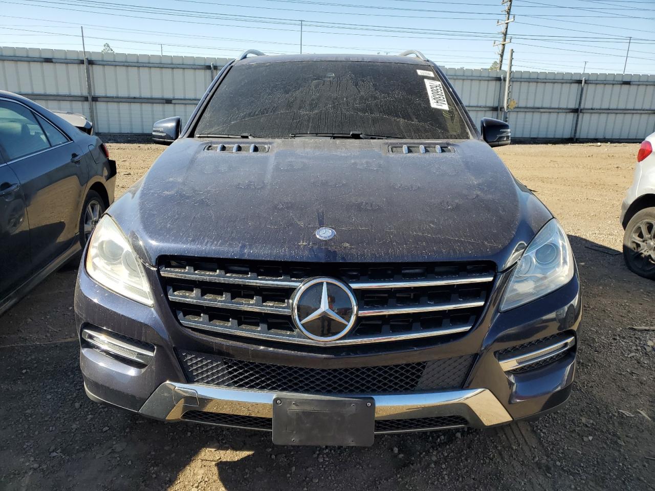 VIN 4JGDA2EB0DA201218 2013 MERCEDES-BENZ M-CLASS no.5