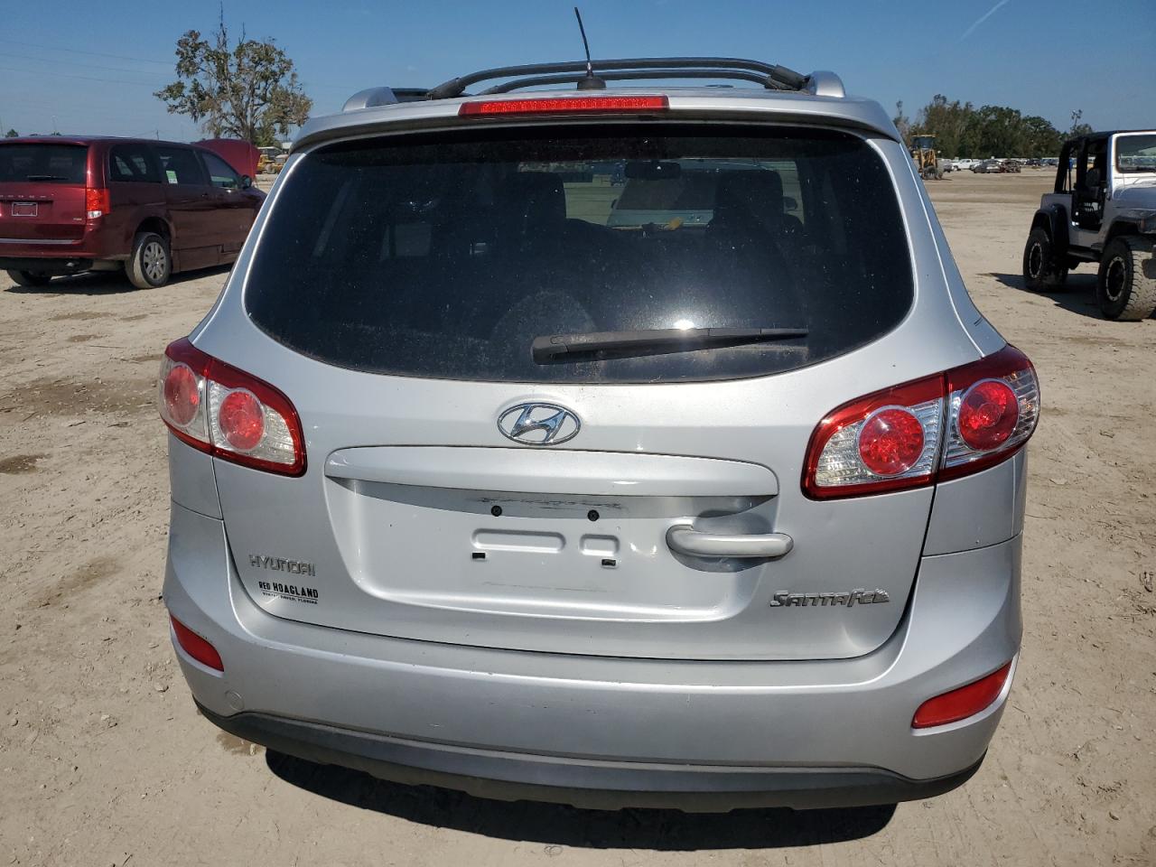 2010 Hyundai Santa Fe Se VIN: 5NMSH4AG4AH360992 Lot: 77997494