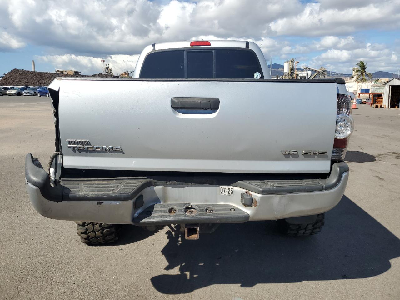 2009 Toyota Tacoma Double Cab Long Bed VIN: 5TEMU52N09Z626320 Lot: 77998764