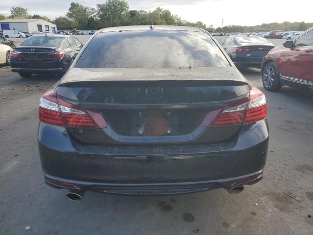  HONDA ACCORD 2017 Чорний