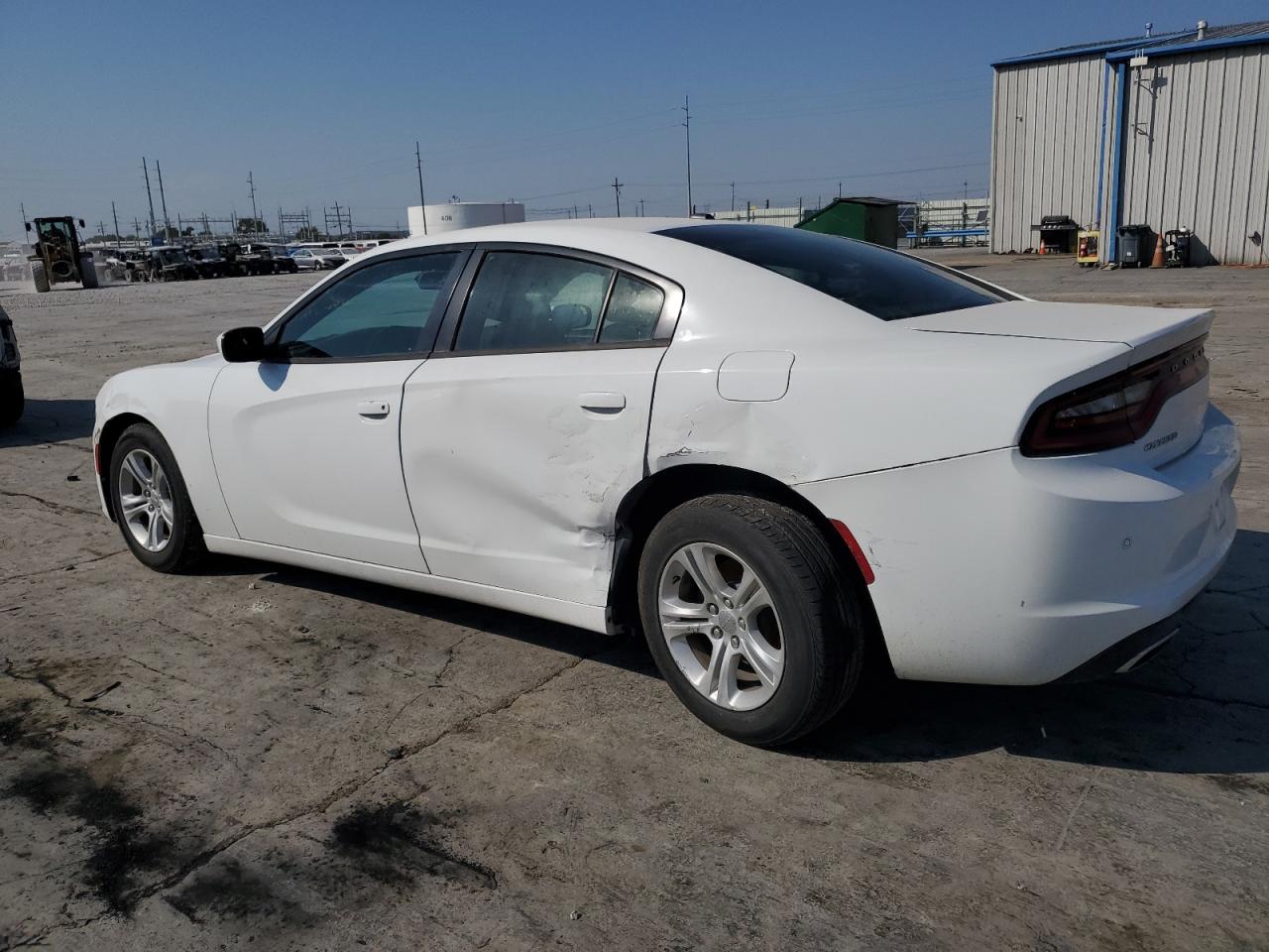 2C3CDXBG4FH776449 2015 Dodge Charger Se