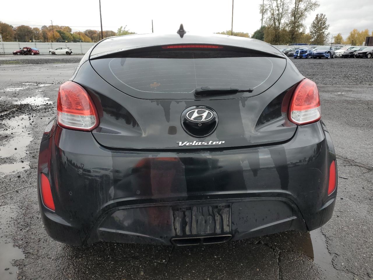 2012 Hyundai Veloster VIN: KMHTC6AD4CU049381 Lot: 78100334