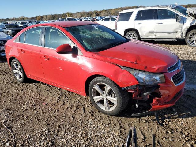  CHEVROLET CRUZE 2016 Red