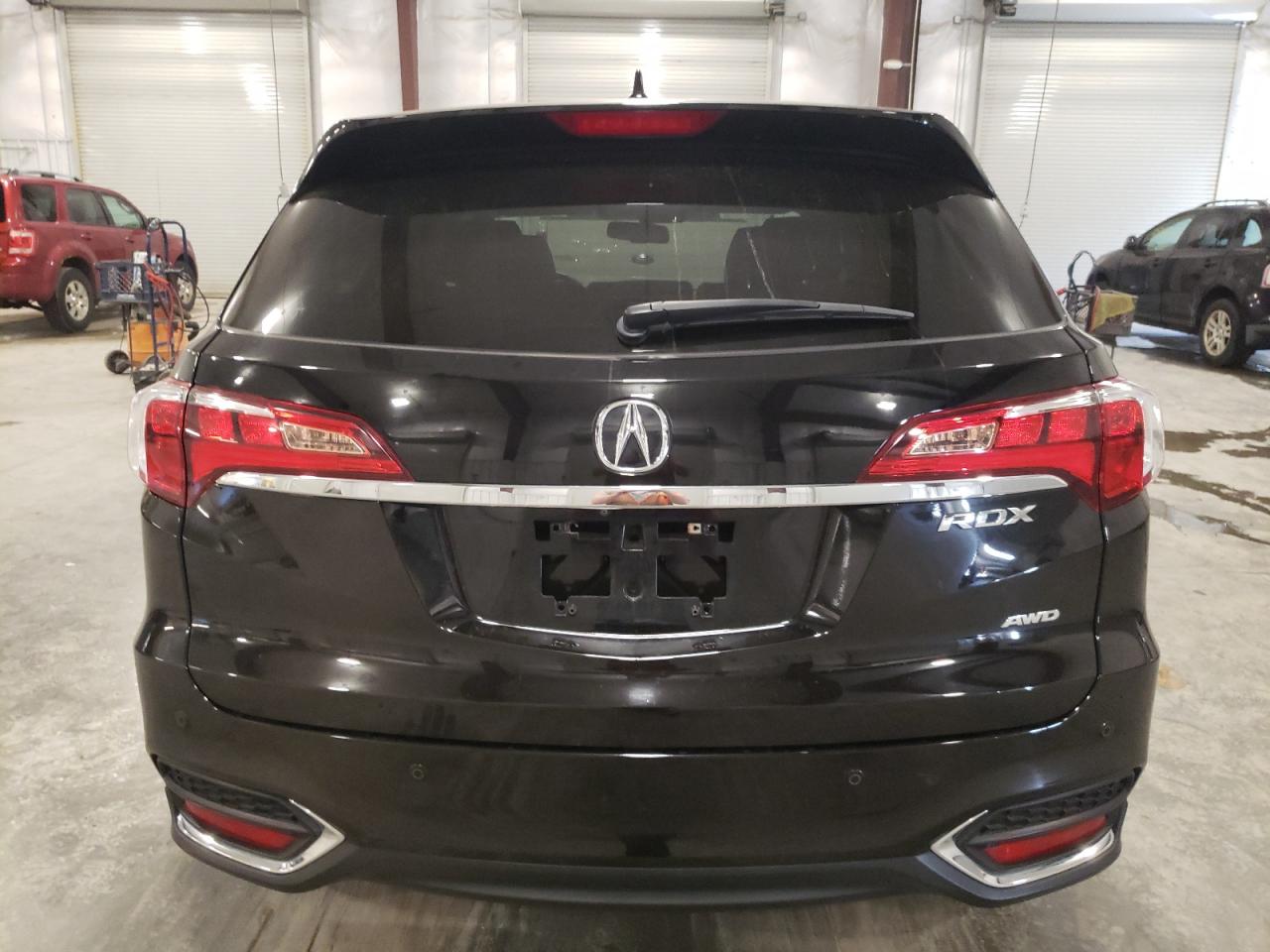 VIN 5J8TB4H70HL022706 2017 ACURA RDX no.6