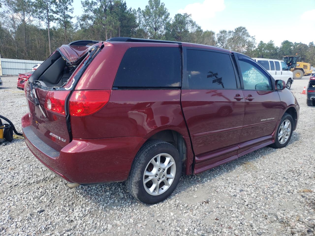 2006 Toyota Sienna Xle VIN: 5TDZA22C36S472416 Lot: 75097444