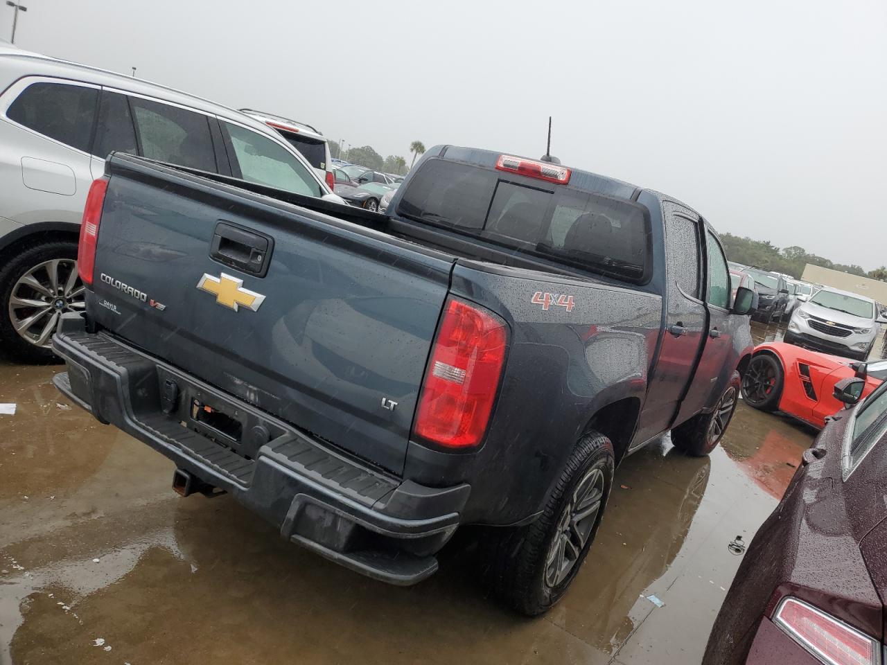 1GCGTCEN8K1158739 2019 Chevrolet Colorado Lt