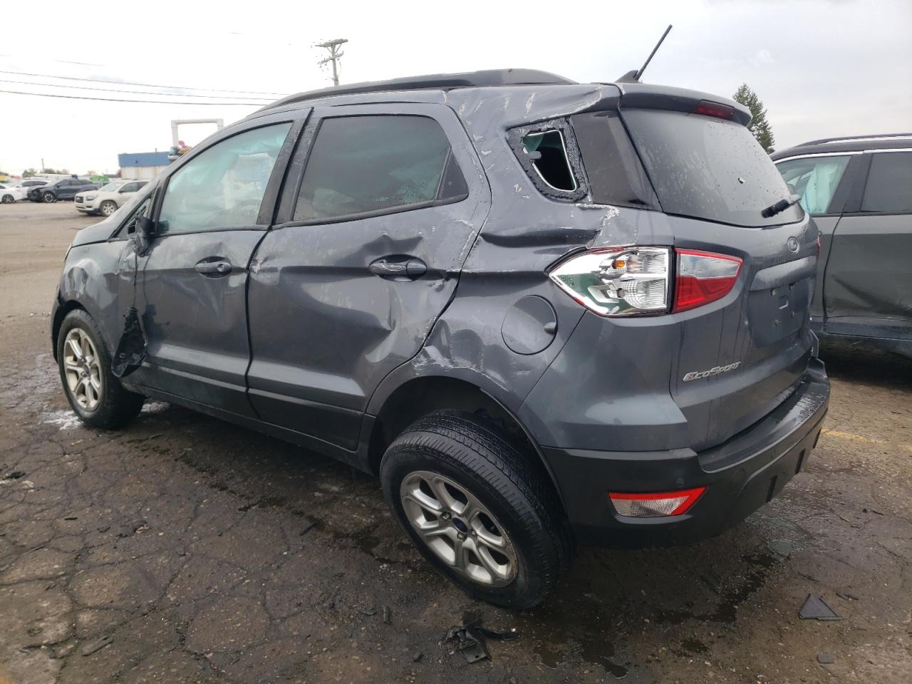 2020 Ford Ecosport Se VIN: MAJ3S2GE0LC378283 Lot: 77365894