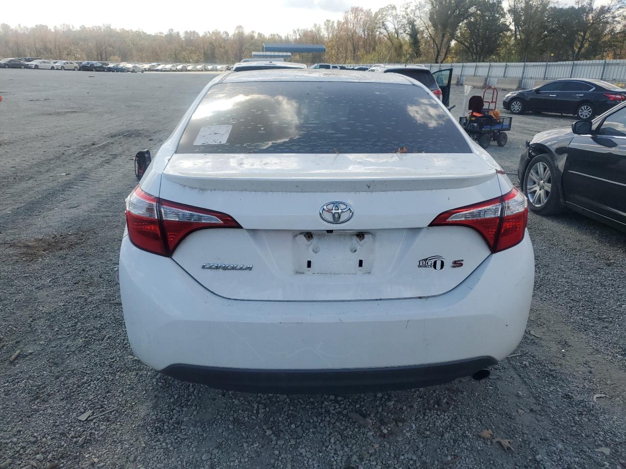 2016 Toyota Corolla L VIN: 2T1BURHE1GC562362 Lot: 75695464