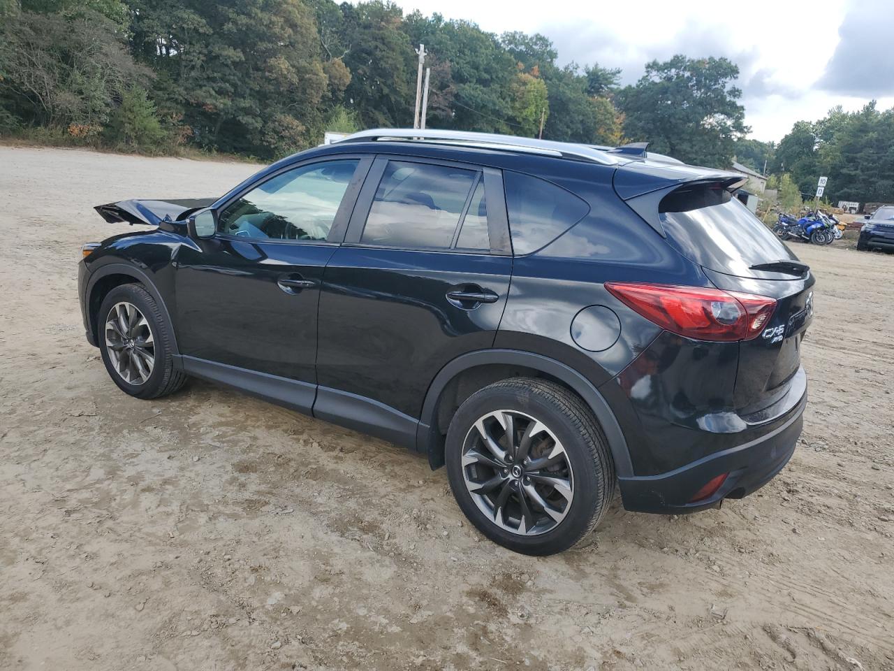 2016 Mazda Cx-5 Gt VIN: JM3KE4DY4G0870000 Lot: 74059984