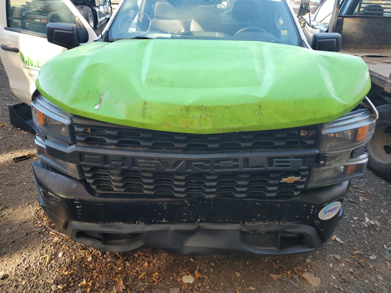 2021 Chevrolet Silverado C1500 VIN: 3GCNWAEH8MG312111 Lot: 76488874