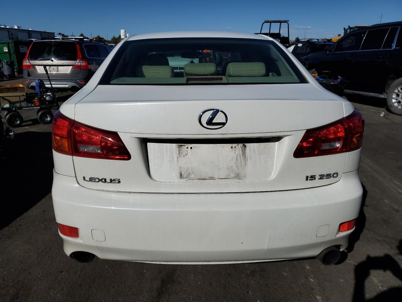 2006 Lexus Is 250 VIN: JTHBK262962009086 Lot: 77278514