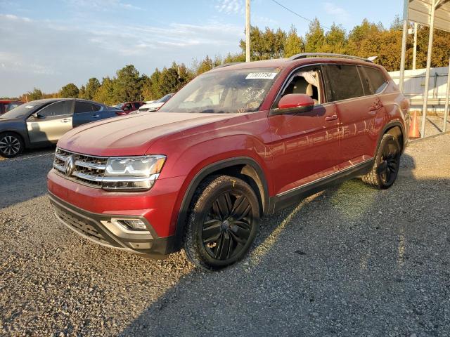  VOLKSWAGEN ATLAS 2019 Красный