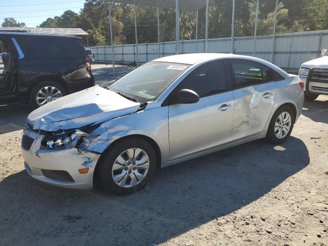  CHEVROLET CRUZE 2013 Srebrny