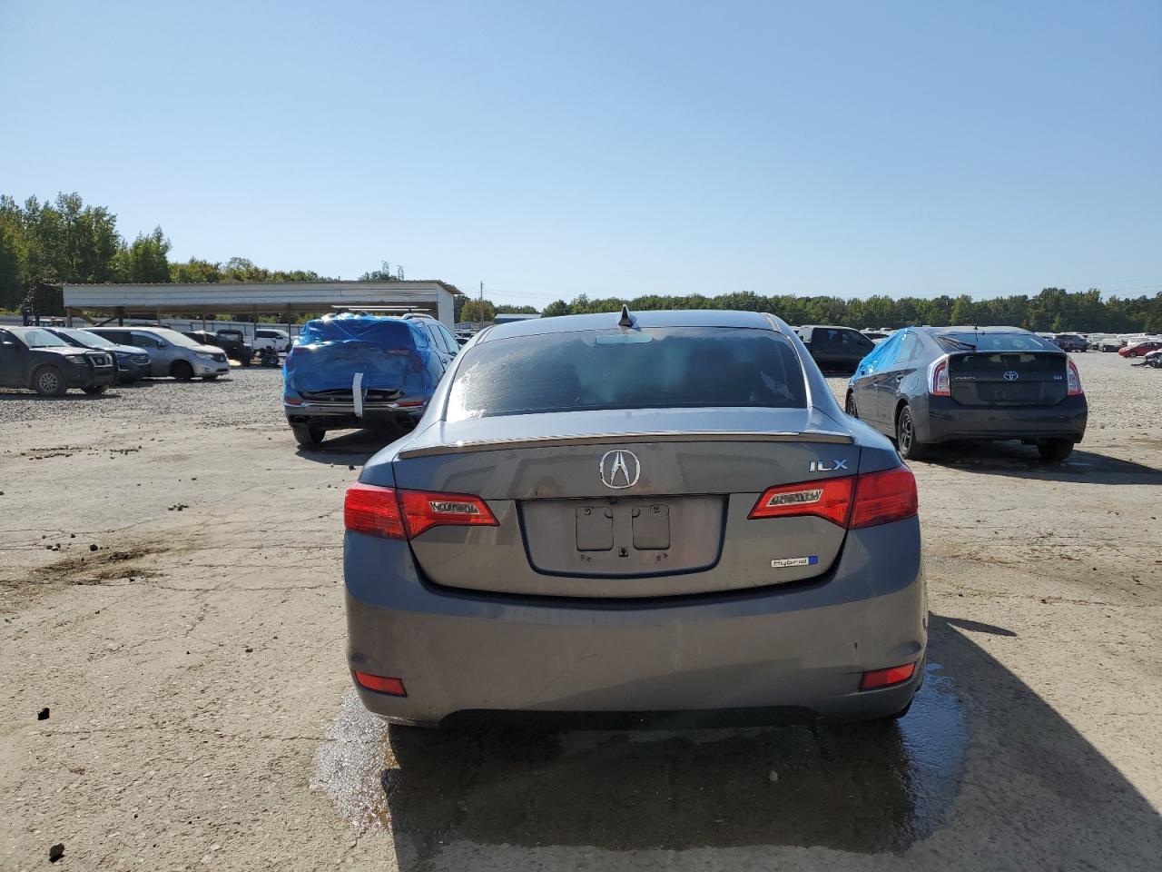 2013 Acura Ilx Hybrid Tech VIN: 19VDE3F71DE301794 Lot: 74387504