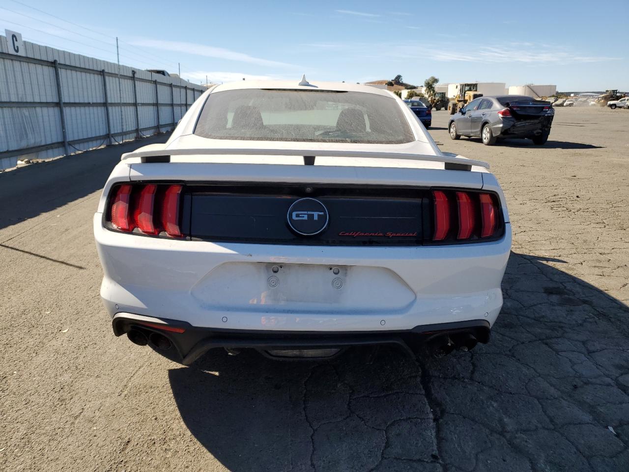 2021 Ford Mustang Gt VIN: 1FA6P8CF2M5152946 Lot: 75572354