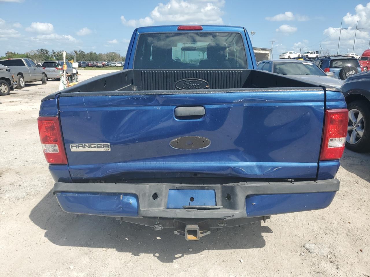 2011 Ford Ranger Super Cab VIN: 1FTKR4EE1BPA24022 Lot: 77157954