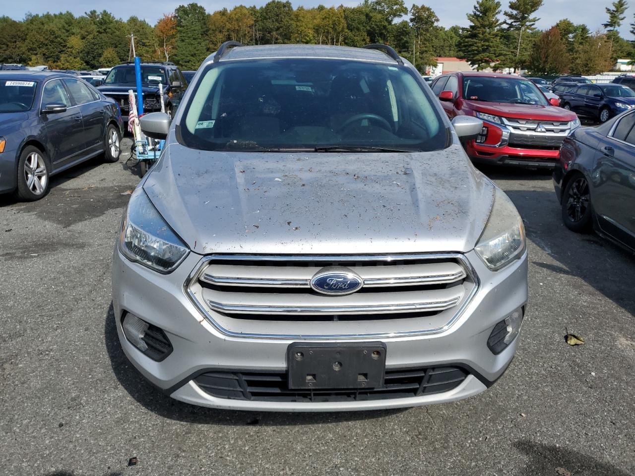 2018 Ford Escape Se VIN: 1FMCU9GD6JUA06034 Lot: 74524654