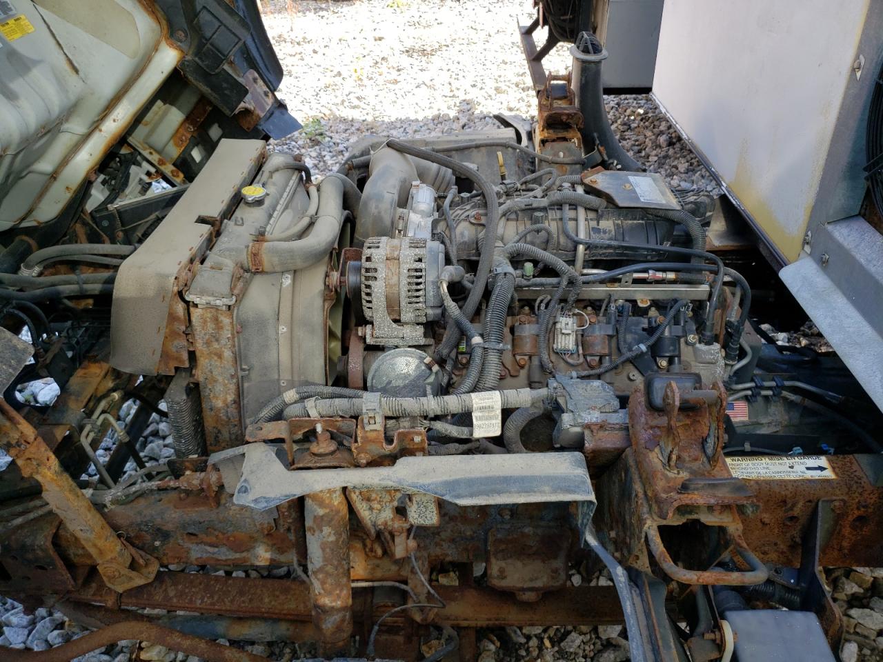 2017 Isuzu Npr Hd VIN: 54DC4W1B7HS802576 Lot: 76074424