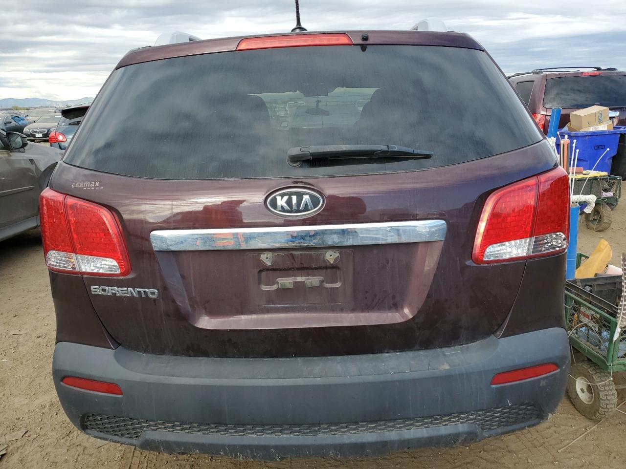 2013 Kia Sorento Lx VIN: 5XYKTDA2XDG369035 Lot: 75276984