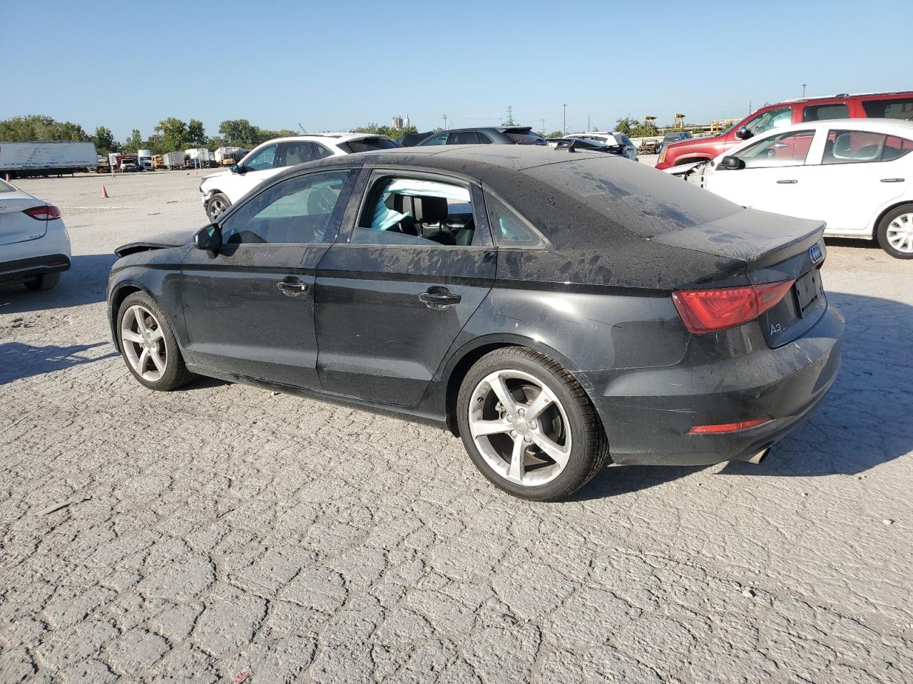 WAUB8GFF2G1061096 2016 AUDI A3 - Image 2