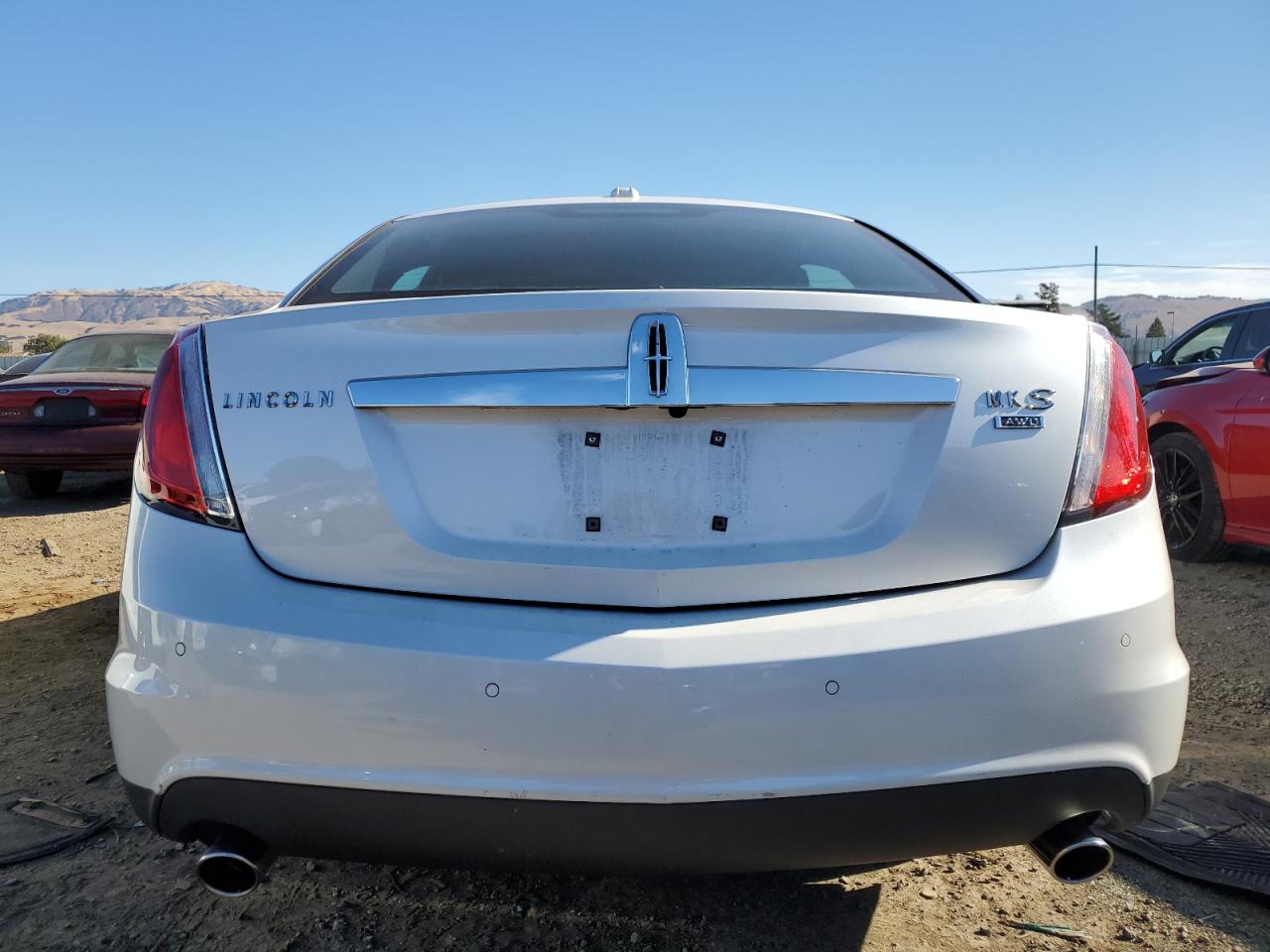 2012 Lincoln Mks VIN: 1LNHL9ERXCG807512 Lot: 77709934