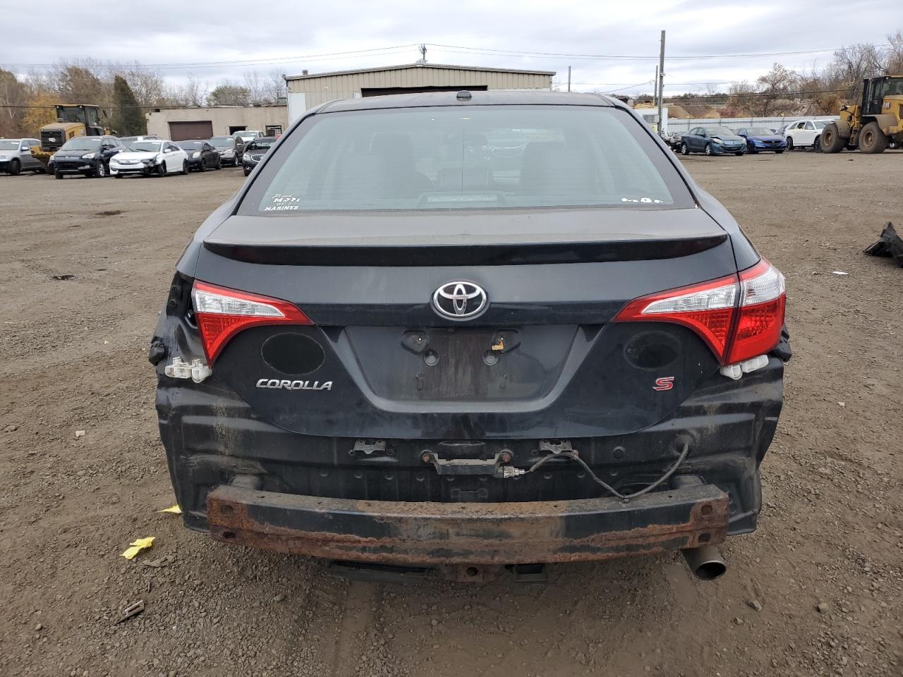 2014 Toyota Corolla L VIN: 2T1BURHE3EC107848 Lot: 78345794