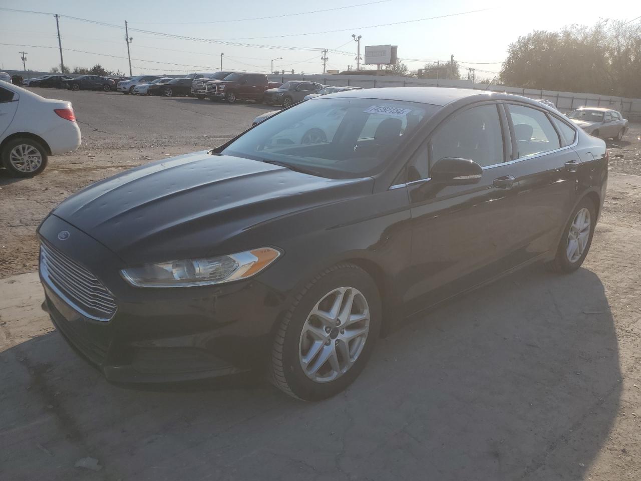 1FA6P0H72F5101971 2015 FORD FUSION - Image 2