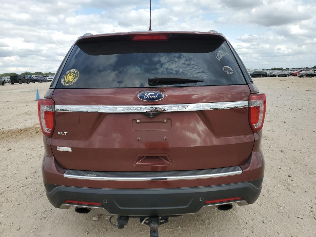 2018 Ford Explorer Xlt VIN: 1FM5K7D85JGB87796 Lot: 78463494