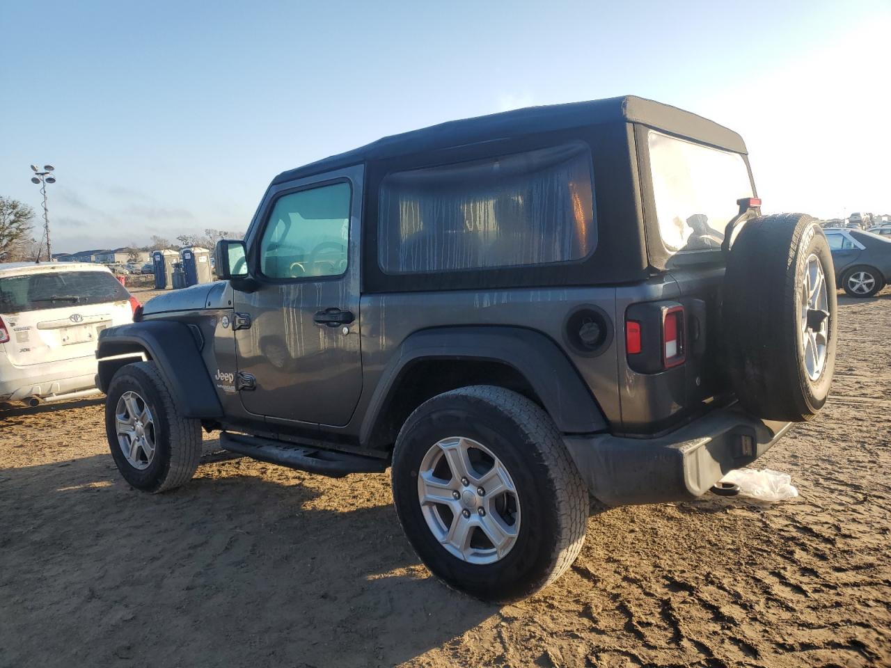 2019 Jeep Wrangler Sport VIN: 1C4GJXAG0KW533255 Lot: 78355334