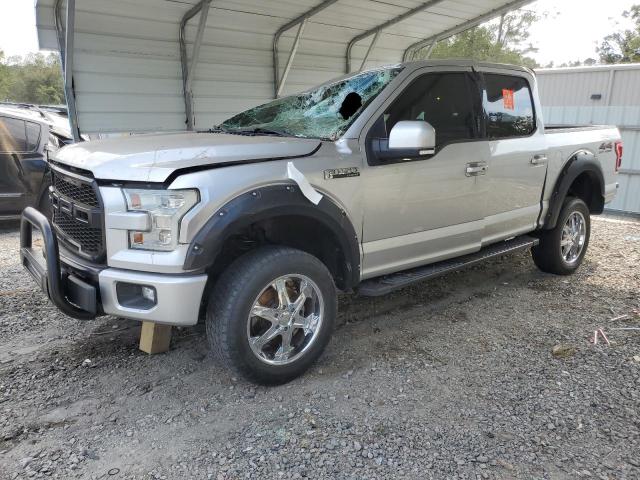  FORD F-150 2015 Серебристый