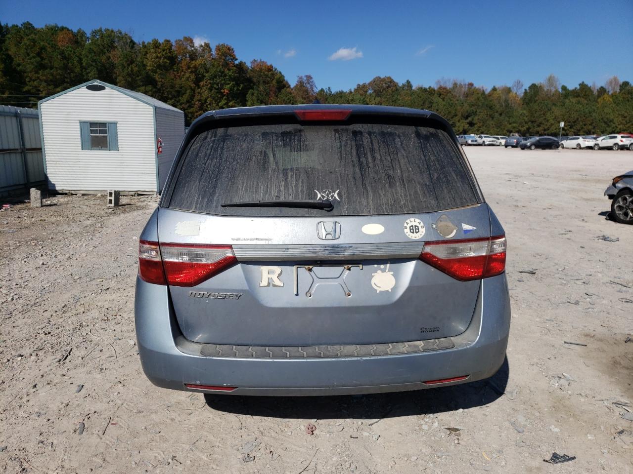 2011 Honda Odyssey Exl VIN: 5FNRL5H69BB046306 Lot: 78387844