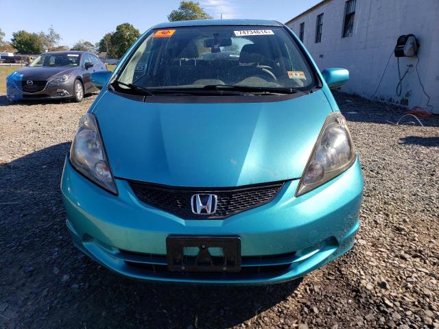  HONDA FIT 2013 Teal