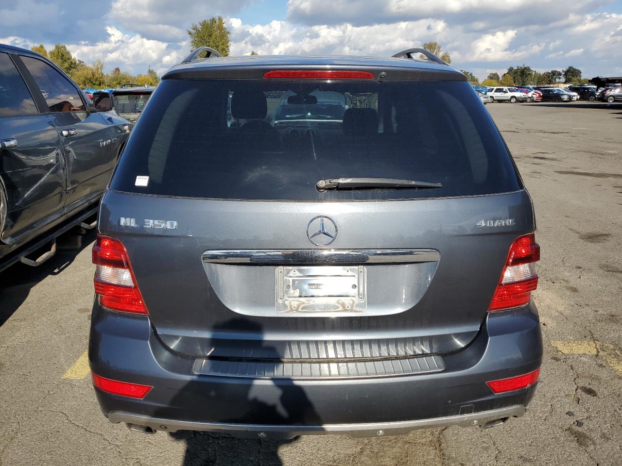 2010 Mercedes-Benz Ml 350 4Matic VIN: 4JGBB8GB8AA607697 Lot: 77284524