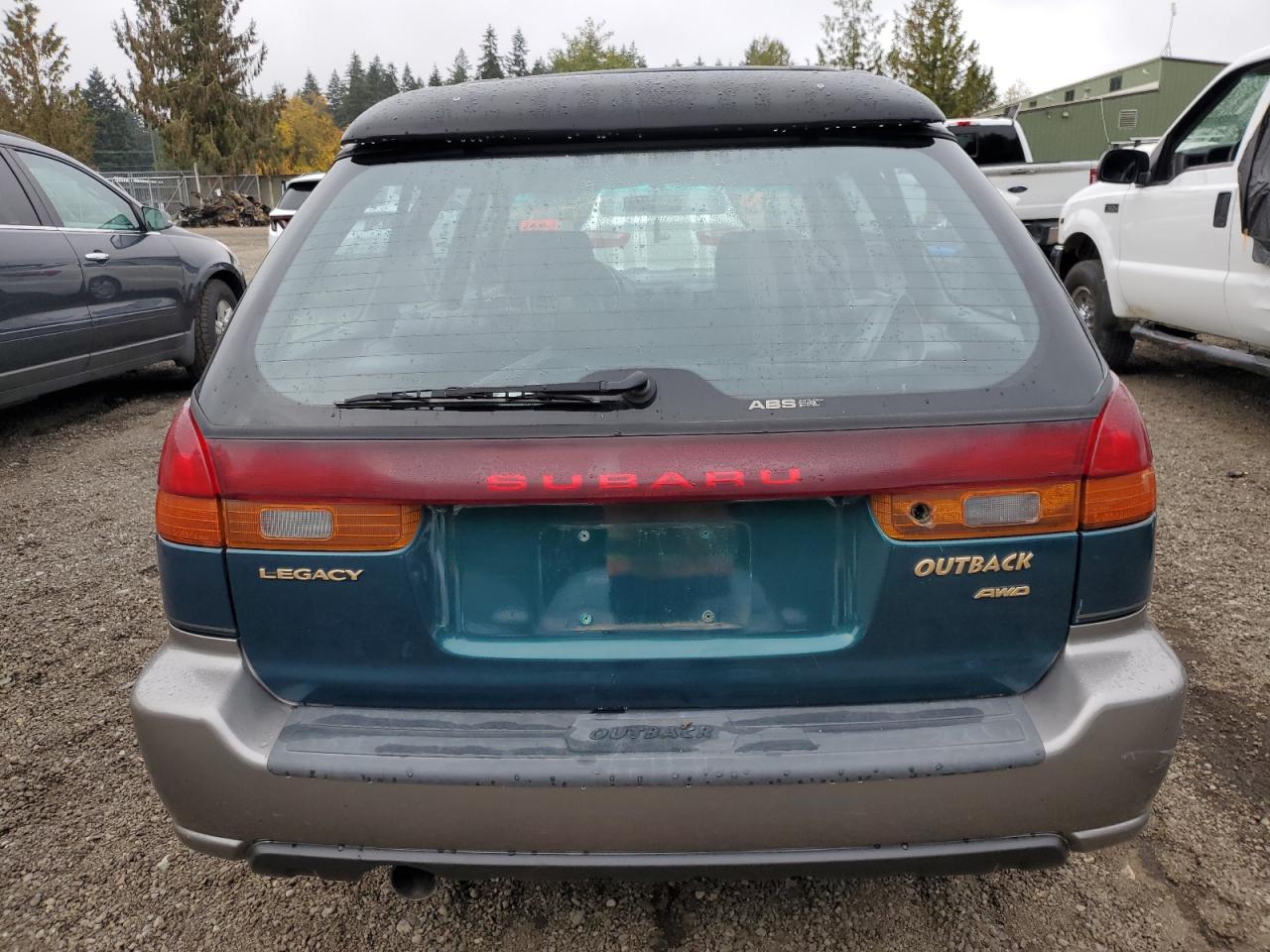 1999 Subaru Legacy Outback VIN: 4S3BG6856X7600160 Lot: 74832054