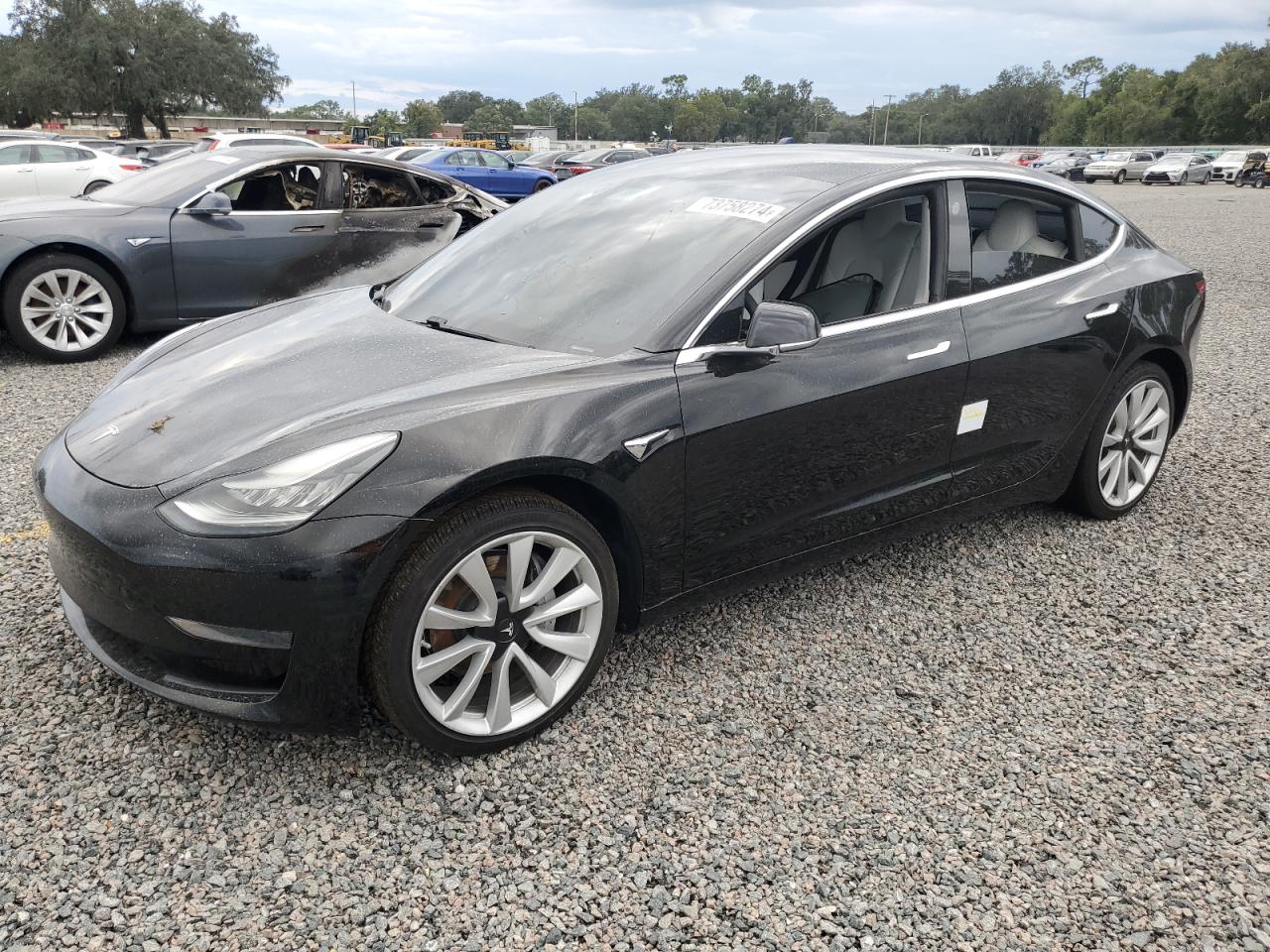 5YJ3E1EA2KF445219 2019 TESLA MODEL 3 - Image 1