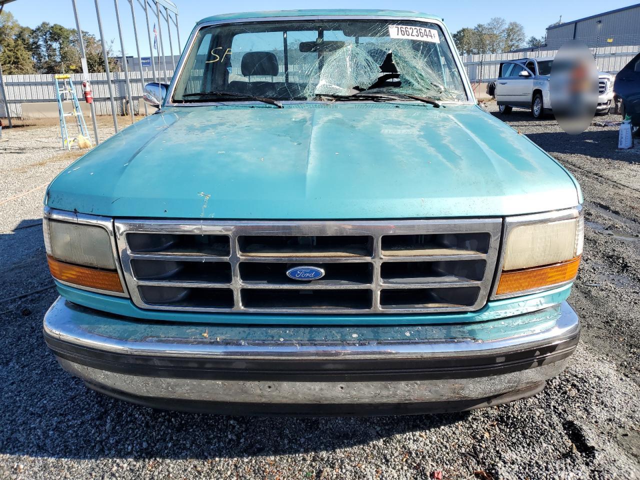 1995 Ford F150 VIN: 1FTEF15N9SNA90687 Lot: 76623644