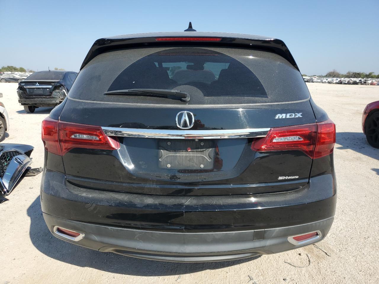 2015 Acura Mdx Technology VIN: 5FRYD4H45FB005936 Lot: 76080354